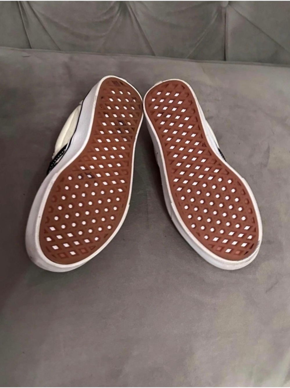 Vans Classic Slip-On Checkerboard Black and White - Picture 4 of 4